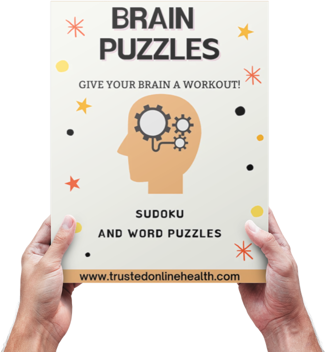 Brain Puzzle Book-Trusted Online Health
