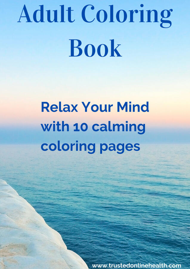 Adult Coloring Book